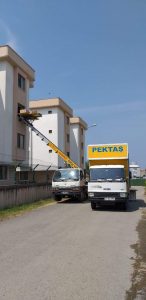 Sultanbeyli Asansörlü Evden Eve Nakliyat